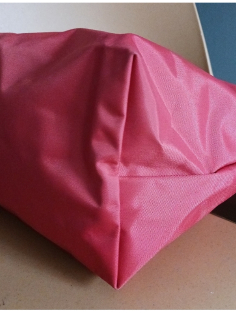 Longchamp Le Pliage Tote Bag, Foldable Pink - Picture 13 of 15